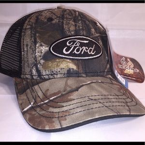 Ford Camouflage Cap